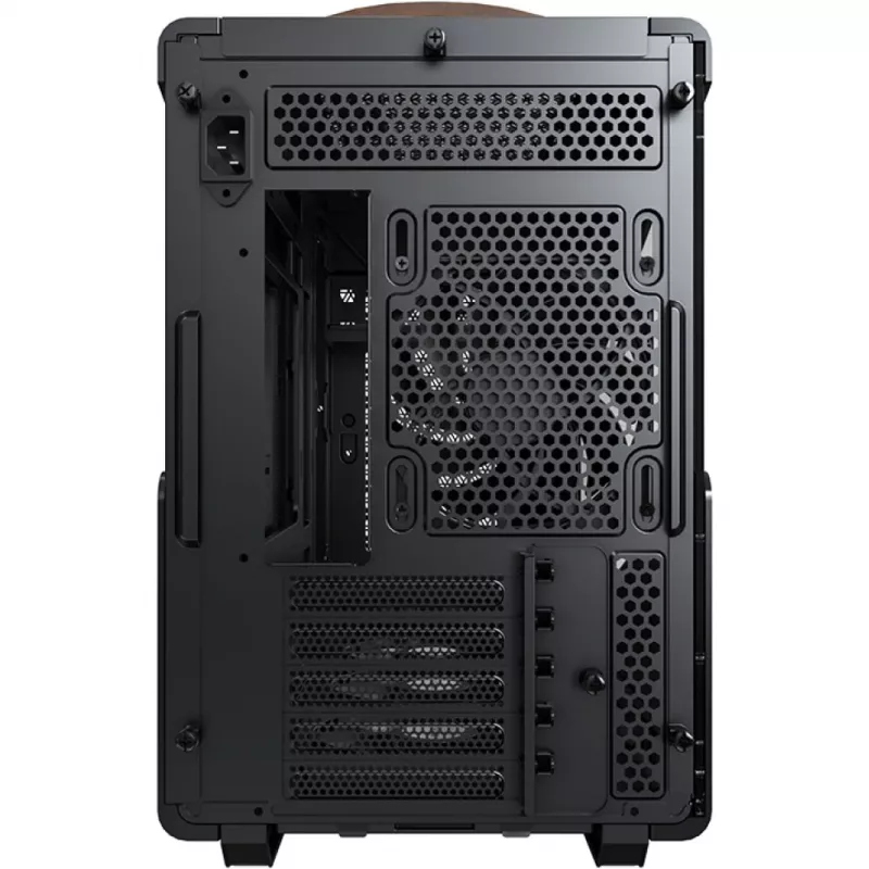 Arvutikorpus Montech Heritage PRO Midi Tower Must