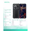 Nutitelefon Oukitel WP33 Pro 5G, 8GB RAM/256GB, DS, 22000 mAh, Hall