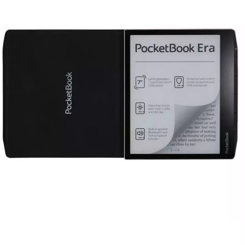 Ümbris PocketBook Charge Fresh roheline 17,8 cm 7 tolli