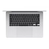 MacBook Air 15, hõbedane, M4 (10-tuumaline protsessor/10-tuumaline GPU), 16 GB, 512 GB, saksa keel, 35 W Dual USB-C toiteadapter, MW1H3D/A