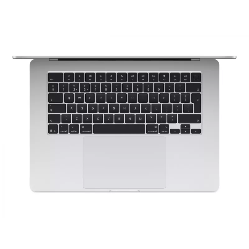 MacBook Air 15, hõbedane, M4 (10-tuumaline protsessor/10-tuumaline GPU), 16 GB, 512 GB, saksa keel, 35 W Dual USB-C toiteadapter, MW1H3D/A