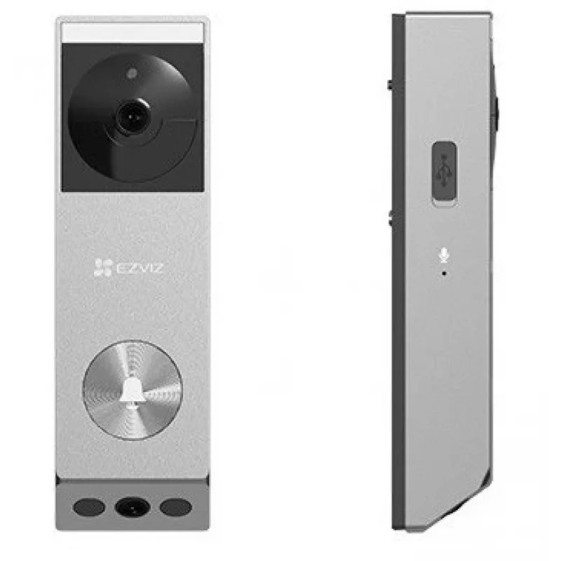 EZVIZ EP3x Pro Silver turvakaamera IP65 32GB 2048x1296