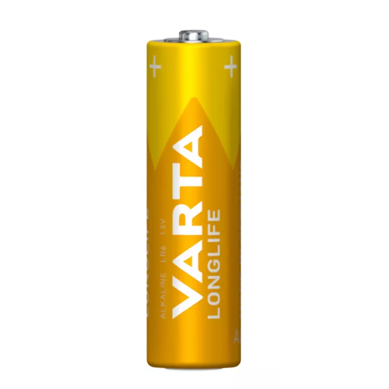 Leelispatareid AA Varta LONGLIFE Cube 12 tk (mudel 04106 301 132)
