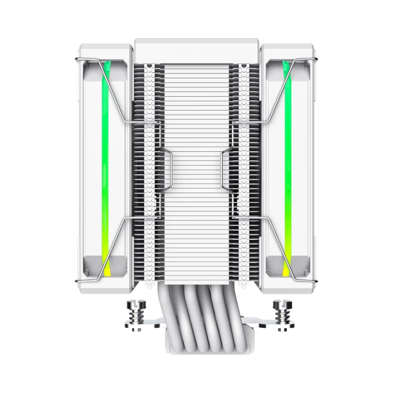 Gamemax | CPU Air cooler | SIGMA 620 LCD | Valge