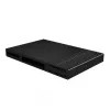 Arvutikorpus Akasa Galileo TU Plus MKII Mini-ITX korpus - must
