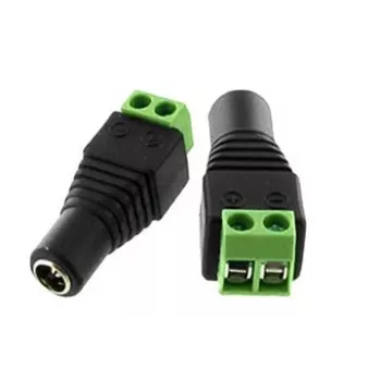 DC-pistikupesa 2,1x5,5 mm, 10 tk
