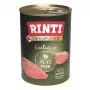 Märg koeratoit RINTI Singlefleisch Exclusive Turkey 400 g — ühe valguallikaga, täiskasvanud koertele, täisväärtuslik toit