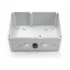DeLOCK ventilatsioonikork M12 hall 2 tk polüamiid 8 mm