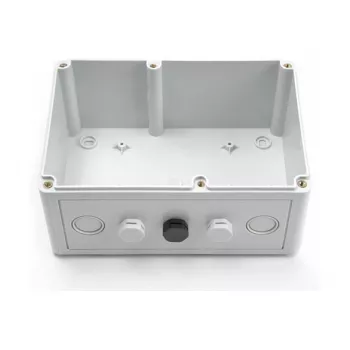 DeLOCK ventilatsioonikork M12 hall 2 tk polüamiid 8 mm
