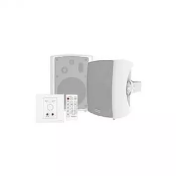Vision Techconnect SP-1800+TC3-AMP - helisüsteem - 50 W (kokku) - valge (TC3-AMP+SP-1800)