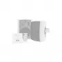 Vision Techconnect SP-1800+TC3-AMP - helisüsteem - 50 W (kokku) - valge (TC3-AMP+SP-1800)