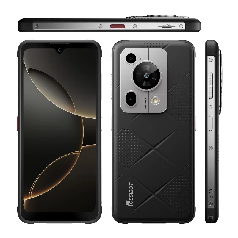 Nutitelefon FOSSiBOT F112 Pro must