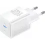 Vention mobiililaadija FEPW0-EU — 20W USB-C sisetingimustesse mõeldud vahelduvvoolulaadija nutitelefonile, tahvelarvutile, nutikellale, kõrvaklappidele, valge