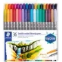Viltpliiats Staedtler 3200 Fine/Extra Bold Mitmevärviline 36 tk