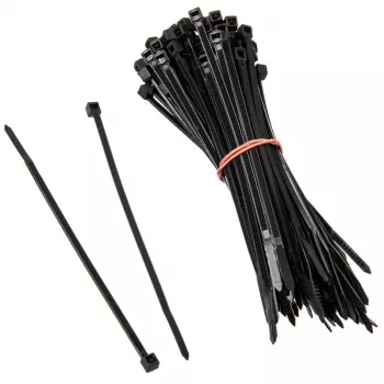 Kaablisidemed Kolink KL-CT-25100, nailon, 2,5 mm x 100 mm, pakk 100 tk, must