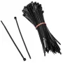 Kaablisidemed Kolink KL-CT-25100, nailon, 2,5 mm x 100 mm, pakk 100 tk, must