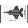 F-35B Lightning II ehitusklotsid - 614 tükki