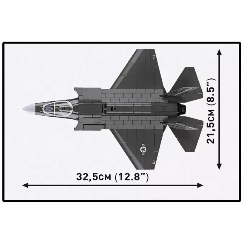 F-35B Lightning II ehitusklotsid - 614 tükki