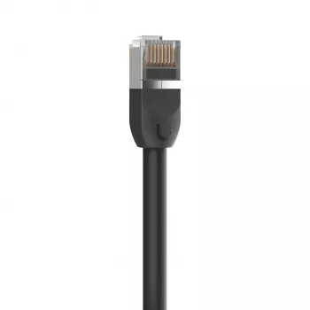 Võrgukaabel Ubiquiti UACC-CABLE-PATCH-OUTDOOR-2M-BK RJ-45 Cat5e 2m Must