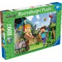 Pusle Ravensburger Puzzle XXL 100 tk Minecraft – suuremõõtmelised tükid lastele ja fännidele