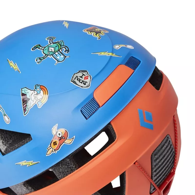 Ronimiskiiver lastele Must Diamond Capitan Kid's - sinine/persimmon