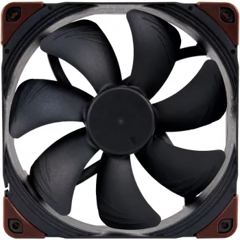 Noctua NF-A14 INDUSTRIALPPC-2000 PWM ventilaator, 140x25 mm, 12V, PWM, 500–2000 RPM, 182.5 m³/h, IP52, SSO laager
