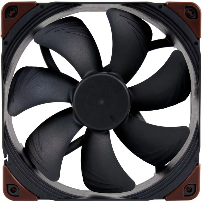 Noctua NF-A14 INDUSTRIALPPC-2000 PWM ventilaator, 140x25 mm, 12V, PWM, 500–2000 RPM, 182.5 m³/h, IP52, SSO laager
