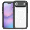 4smarts'i kate iPhone 17 Airile 16,8 cm Must Läbipaistev