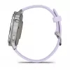 Garmin Venu 4 3,05 cm (1,2) AMOLED 41 mm Digitaalne 390 x 390 pikslit Puuteekraan Hõbedane Wi-Fi GPS (satelliit)