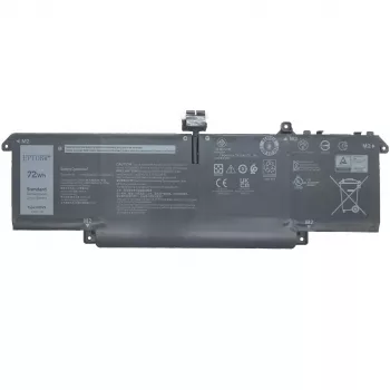 Dell 72Wh liitiumioonaku jaoks (CDTT2)