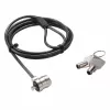 Dicota turvakaabel T-Lock Base, võtmega, 3x7 mm pesa