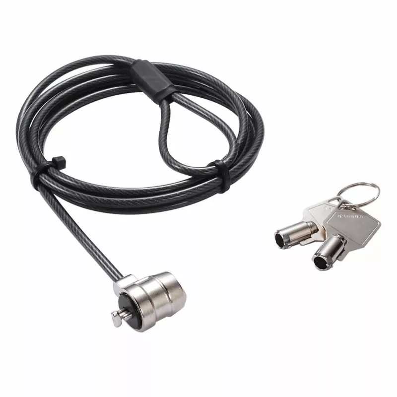 Dicota turvakaabel T-Lock Base, võtmega, 3x7 mm pesa