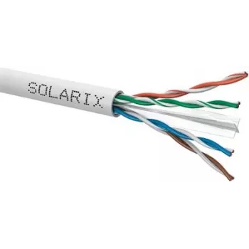 Solarix CAT6 UTP PVC Eca paigalduskaabel 305m