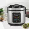 Maestro MR-794 multikeetja 5 L 900 W Must, satiinroostevaba