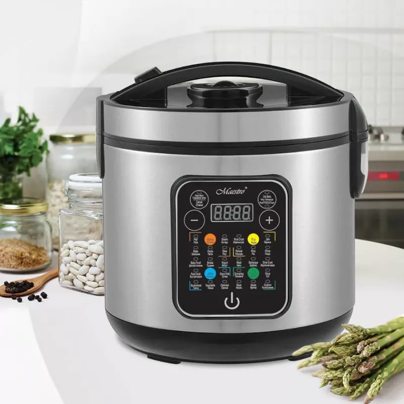 Maestro MR-794 multikeetja 5 L 900 W Must, satiinroostevaba