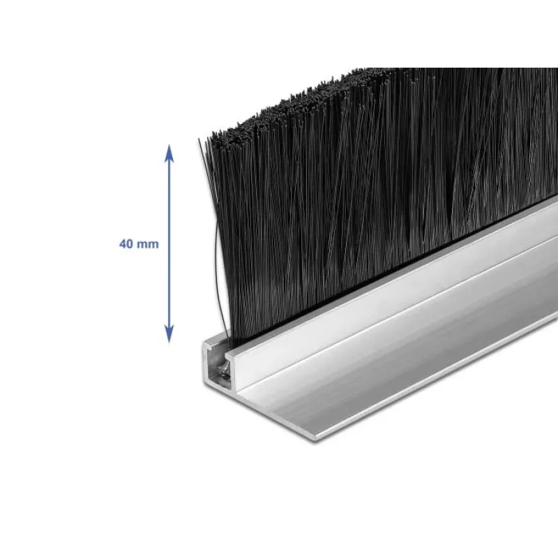 Harjatihend DeLOCK 66652 40 mm alumiiniumprofiiliga, nurkne