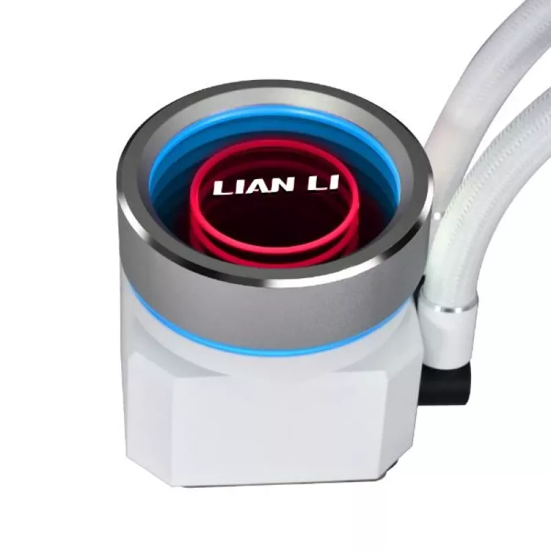 AIO vedelikjahutus Lian Li Galahad II Trinity 12 cm must