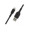 Belkin CAA002BT2MBK Lightning-kaabel 2 m Must