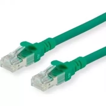 ROLINE - Paranduskaabel - RJ-45 (M) to RJ-45 (M) - 5 m - UTP - CAT 6 - Halogeenivaba, Vormitud, Keerutatud - Roheline (21.15.2535)