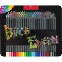 Vesivärvipliiats Faber-Castell 116490 Mitmesugused värvid 100 tk