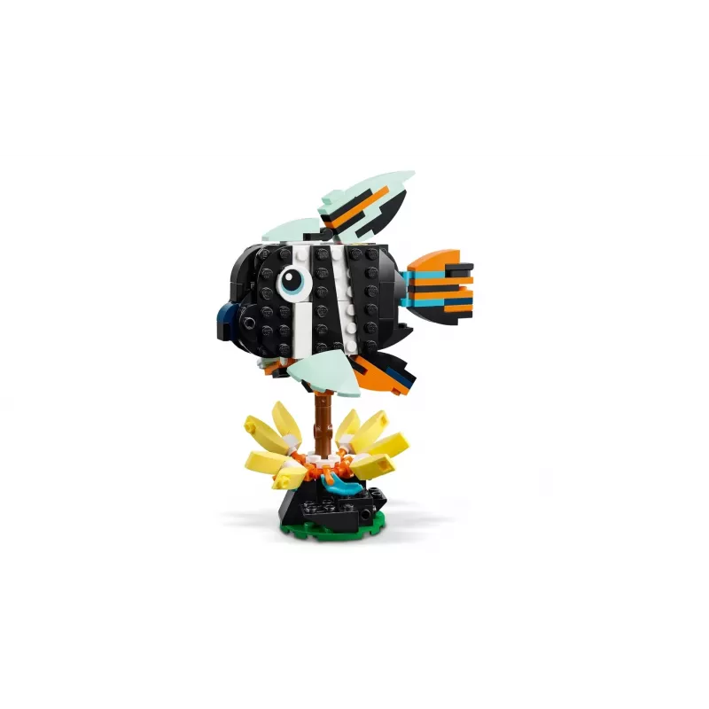 Ehitusmänguasi LEGO Creator 3-in-1 Wild Animals Tropical Toucan komplekt 31173