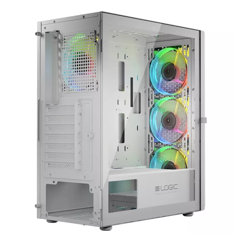 Logic ARAMIS ARGB MINIDI USB 3.0 korpus valge