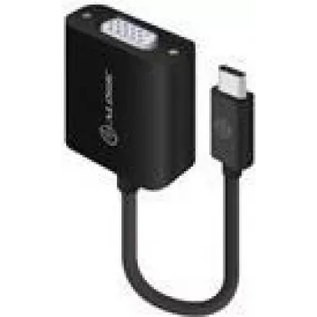 ALOGIC - väline videoadapter - USB-C - VGA - must (UCVGA-ADP)
