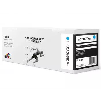 Toner HP Color LaserJet Pro 3202 W2191X TH-2191CYXN 100% uus tsüaan
