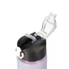 Extralink motiveeriv veepudelite komplekt 3W1 roosa-must 2000ML+900ML+300ML