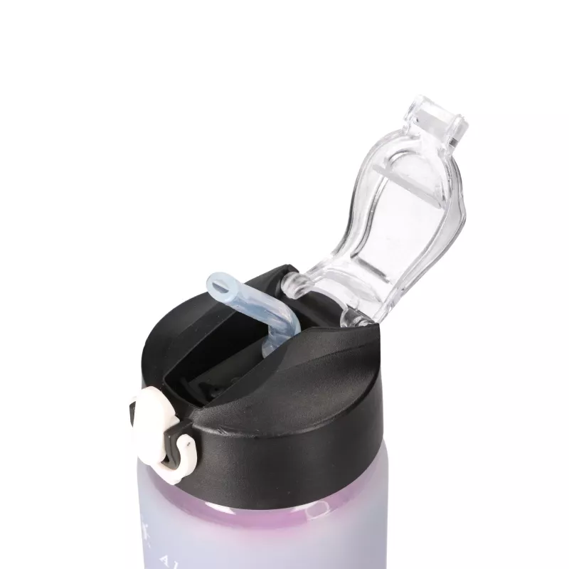 Extralink motiveeriv veepudelite komplekt 3W1 roosa-must 2000ML+900ML+300ML
