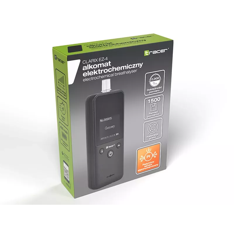 USB-jaotur TRACER Clarix EZ-4 TRAALC47703 — 4-pordiline USB-jaotur