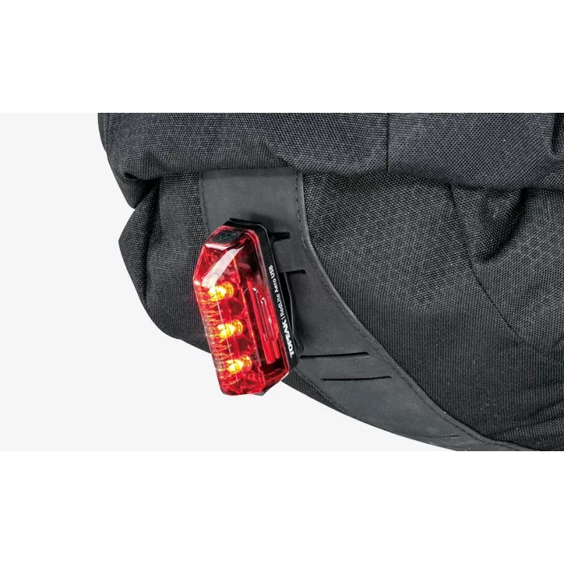 Jalgrattakott Topeak BackLoader 15 L nailon polüetüleen must