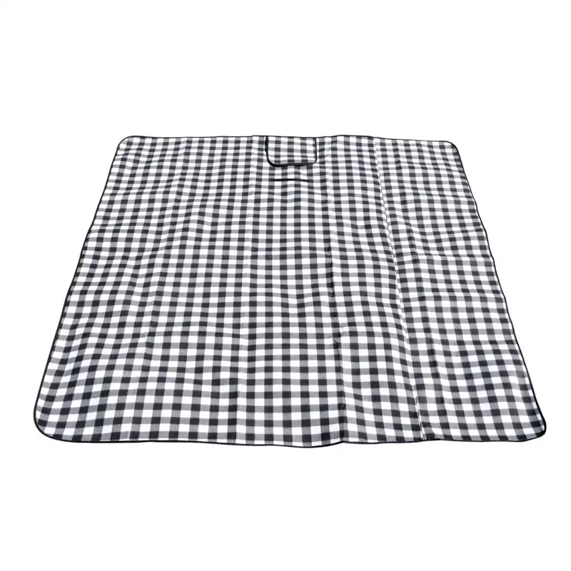 Piknikutekk PROMIS KP250, rohelised triibud, 200 x 150 cm
