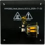 Kütteplaadi koost Flashforge AD5X jaoks (varuosa, mudel 20004650001)